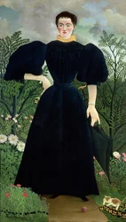 Portret kobiety, około 1895-97